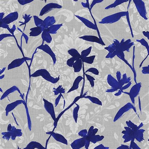 Papier Peint Blooming Damask Tres Tintas Barcelona