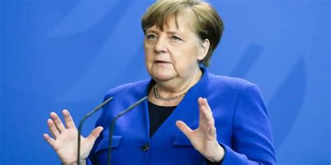 Merkel Descarta Los Coronabonos Y Apuesta Por Buscar Herramientas