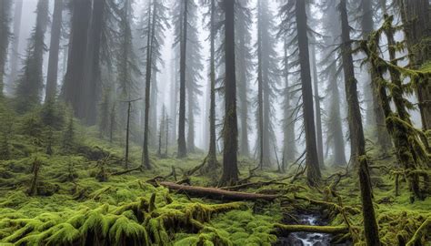 Olympic National Park Climate Change Impact