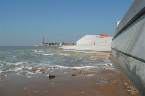 Margate Sea Front Kent Waycon Precast Concrete Liftshafts