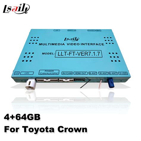 Lsailt Gb Android Carplay Video Interface For Toyota Crown Aws Aws