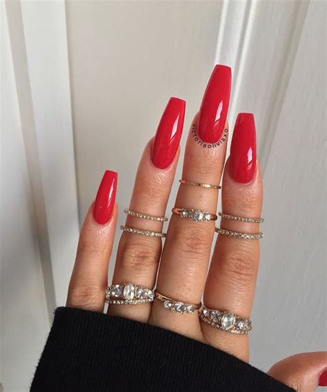 Elegant Nude Coffin Nails Design For Long Nails That Anyone Can Pull Off Page Of