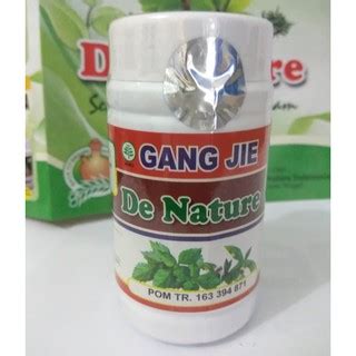 Jual Gang Jie De Nature Obat Sakit Kencing Anyang Anyangan Gatal Herbal