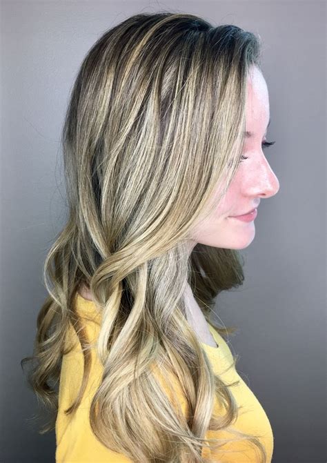 Babylights Balayage For Dimensional Blonde Hair