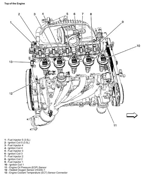 Diagrama De Sensores Chevrolet Chevy Silverado Coolant T