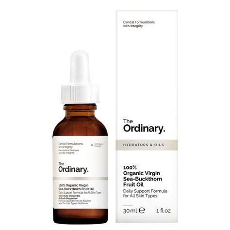 The Ordinary 100 沙棘果油 Organic Virgin Sea Buckthorn Fruit Oil 30ml