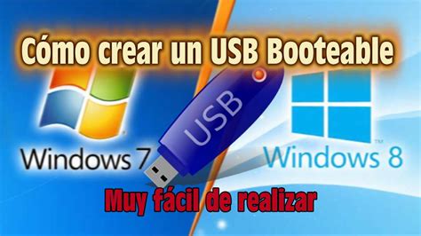 Como Hacer Una Usb Booteable Con Windows Combi