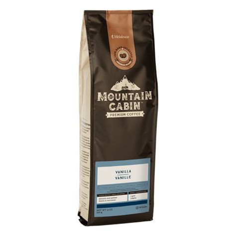 Mountain Cabin Vanilla Ground Coffee