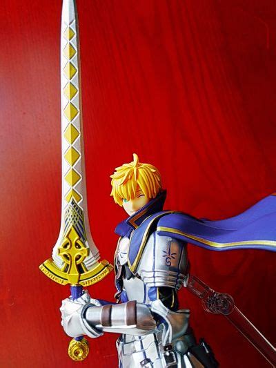 Figma463 Fategrand Order Saber亚瑟·潘德拉贡 Prototype Hpoi手办维基