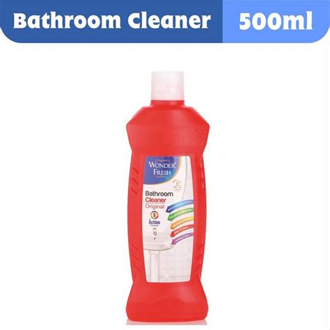 Wonder Fresh Liquid Bathroom Cleaner Packaging Type Bottle Packaging Size 500ml At ₹ 45