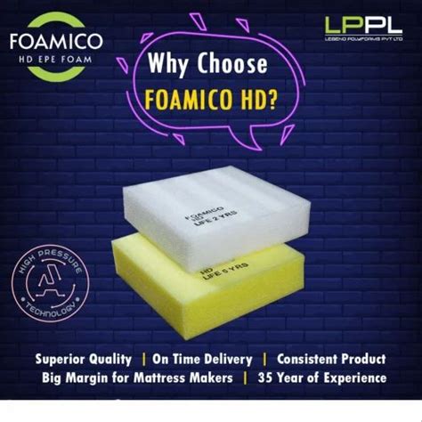 15 Mm Foamico HD EPE Foam Sheet At 380 Sheet In New Delhi ID