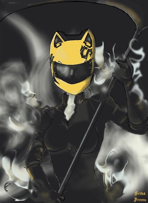 Celty Sturluson By Ikathemadhatter On Deviantart