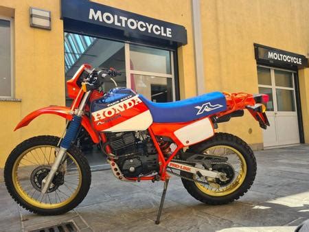 Honda Vendo Honda Xl Paris Dakar Pd D Epoca A Milano Codice