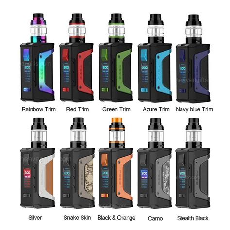 GEEKVAPE – AEGIS LEGEND 200W KIT – Darkside Vape Store