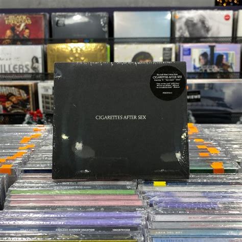 CIGARETTES AFTER SEX Cigarettes After Sex CD Shopee Philippines