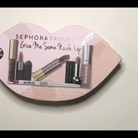 Makeup Sephora Favorites Give Me Some Nude Lip Set Poshmark