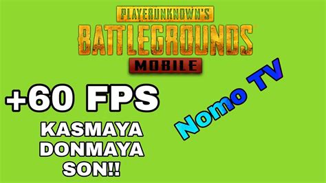 PUBG MOBİLE FPS ARTTIRMA KASMAYA DONMAYA SON YouTube