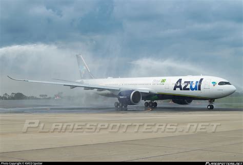 PR ANZ Azul Airbus A330 941 Photo By KMCO Spotter ID 960647