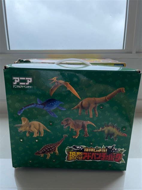 Takara Tomy Dinosaur Adventure Set Hobbies And Toys Toys And Games On Carousell