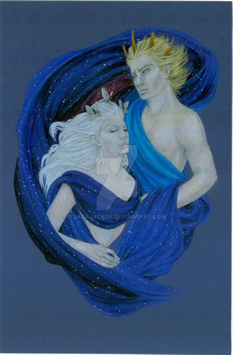 Oberon And Titania by Jackjackdb on DeviantArt