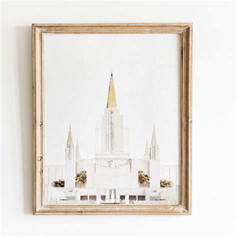 Oakland Temple - Etsy