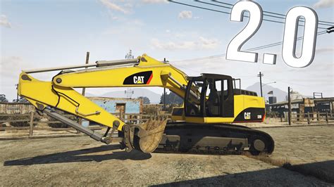 Caterpillar 320D Excavator Skin - GTA5-Mods.com