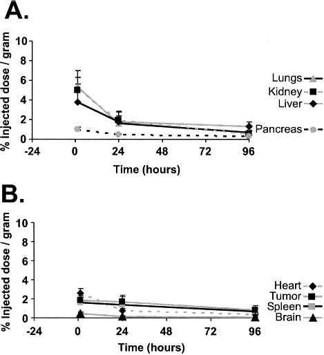 Biodistribution In Athymic Nude Nu Nu Mice DU145 Human Prostate