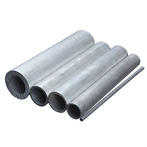 Aluminium Personnalis Tube Creux En Aluminium Extrud Sans