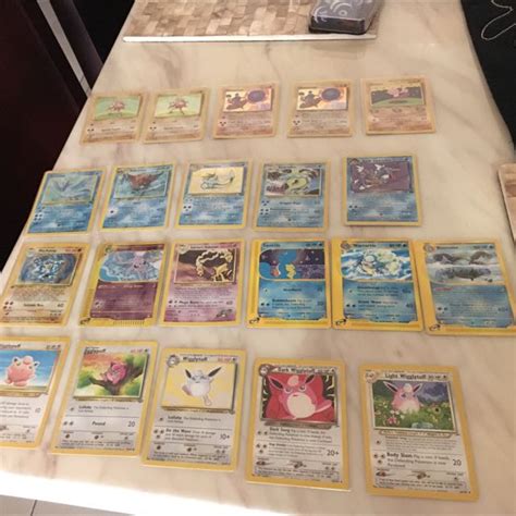 Rare And Holographic Pokemon Cards, Hobbies & Toys, Toys & Games on ...