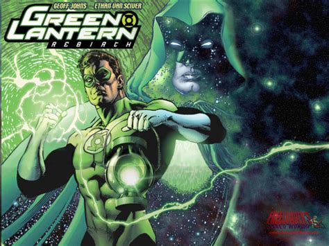 Green Lantern Green Lantern Rebirth Deluxe Edition X