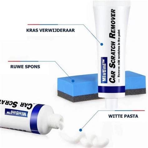 Premium Auto Krasverwijderaar Scratch Remover Krassen Verwijderen