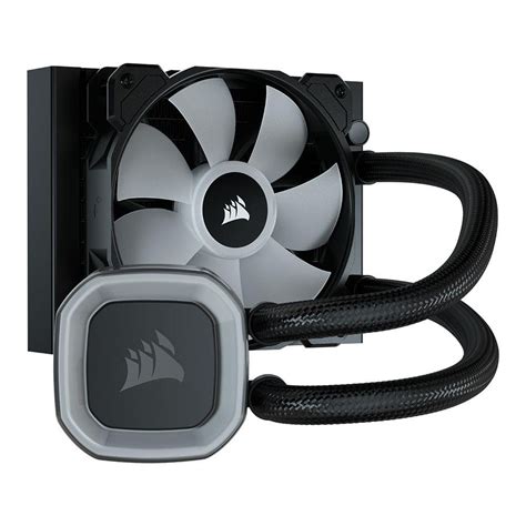 Watercooler Corsair Hydro Series H Mm Rgb Preto Imp Rio Teixeira