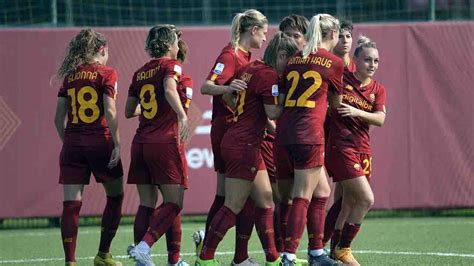 Sassuolo Vs Roma Femminile Serie A A Che Ora Si Gioca Donne