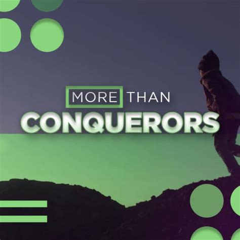 Motion Graphics: More Than Conquerors - Church Visuals