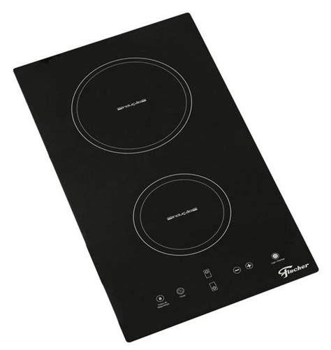 Fogão Cooktop Fischer 2Q por Indução Mesa Vitrocerâmica 220V Cooktop