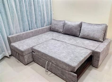 4 Seater Wooden L Shape Sofa Set With Lounger At Rs 22000 Set In