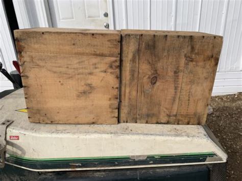 Antique Wooden Tnt Boxes 2 1943 Excellent Condition Ebay