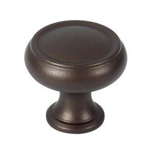 Charlie S Collection Knob In Chocolate Bronze By Alno Inc