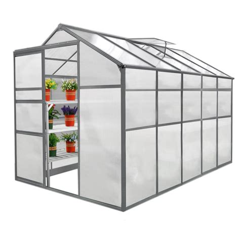 6x10 Grow Master Polycarbonate Greenhouse Spring Sale