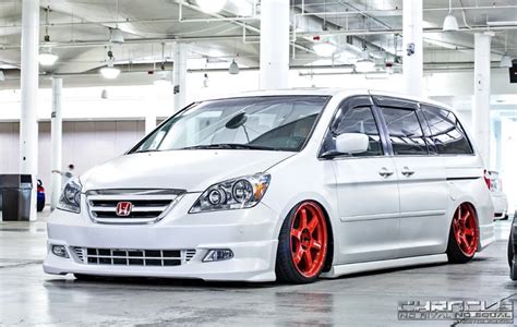 Honda Odyssey Odinsus Air Suspension Brabant Custom Airride