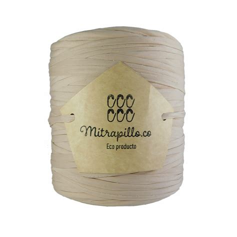 Trapillo Doble Pluma Beige Nude Mi Trapillo