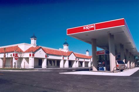 Exxon Gas Station