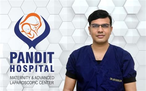 Dr Hrishikesh Pandit Pioneering 3d Laparoscopy In Ahmednagar The