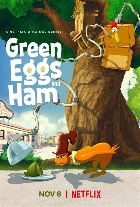 Green Eggs And Ham The Dubbing Database Fandom