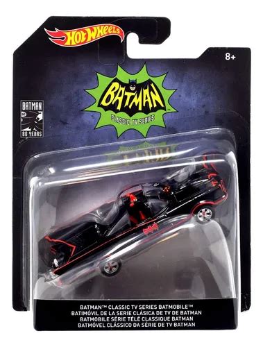 Hot Wheels 150 Scale Batman 80 Years Batman Classic Tv MercadoLivre