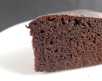 CAKE ON THE BRAIN HOT STEAMY CHOCOLATE CAKE