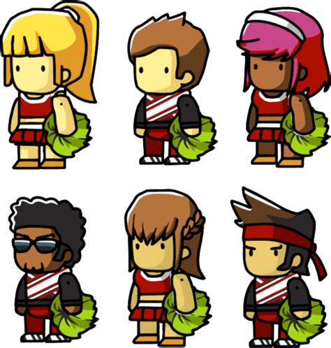 Cheerleader Scribblenauts Wiki Fandom Powered By Wikia