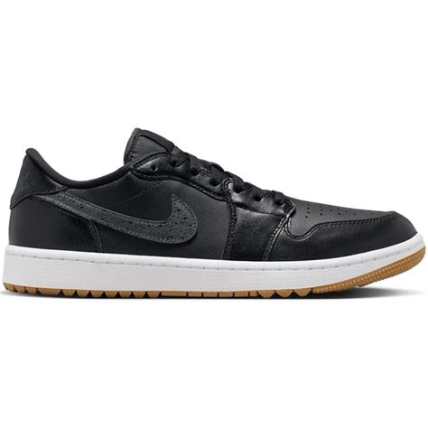 Nike Air Jordan 1 Low Golf Shoes Black/Brown | TRENDYGOLF – TRENDYGOLF UK