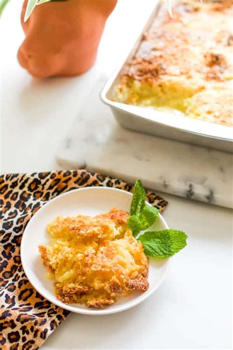 Pineapple Dump Cake With Condensed Milk Laptrinhx News