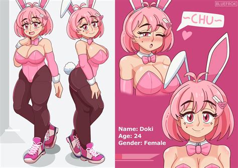 Rollchan34 On Twitter RT Bluefrok Made A New Oc Her Name Is Doki